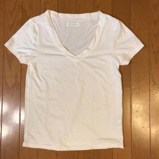 セシルマクビー(CECIL McBEE)のCECIL  Mc BEE Tシャツ 白(Tシャツ(半袖/袖なし))