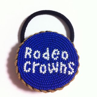 ロデオクラウンズ(RODEO CROWNS)のビーズヘアゴム♡ももさんお取り置き(ヘアゴム/シュシュ)