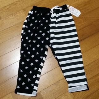 シマムラ(しまむら)の新品♪[120]ボーダー星　パンツ(パンツ/スパッツ)