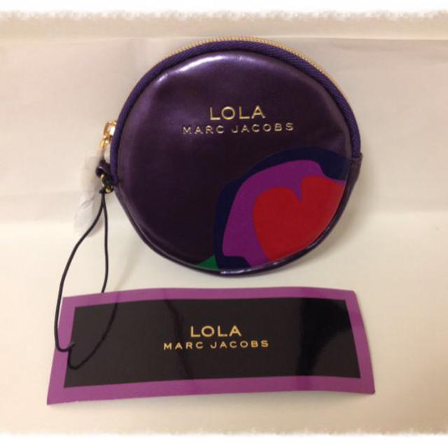 MARC JACOBS(マークジェイコブス)のLOLA MARC JACOBS小銭入れ レディースのファッション小物(コインケース)の商品写真