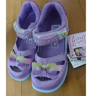 ムーンスター(MOONSTAR )のムーンスター 19  女の子 サンダル 新品(サンダル)