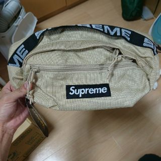 シュプリーム(Supreme)のSupreme waist bag tan 18ss(ウエストポーチ)