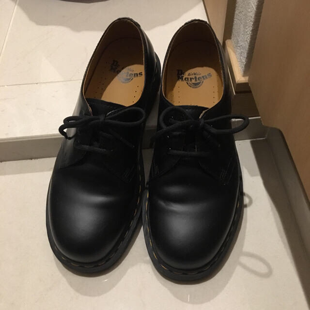 Dr.Martens(ドクターマーチン)のDr.Martens＊3EYE GIBSON SHOES レディースの靴/シューズ(ローファー/革靴)の商品写真