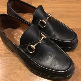 グッチ(Gucci)のGUCCI ビットローファー(ドレス/ビジネス)