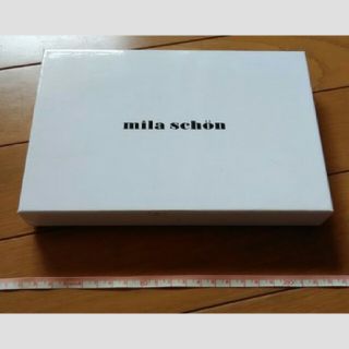 ミラショーン(mila schon)のmila schon ミラショーン　 長財布 07-ML1651 ブラック　新品(長財布)