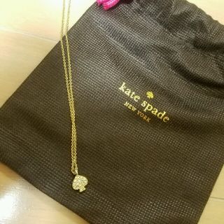 ケイトスペードニューヨーク(kate spade new york)のkate spade ネックレス(ネックレス)