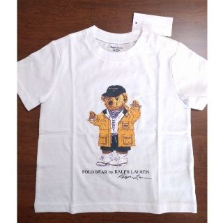 ラルフローレン(Ralph Lauren)の日本未入荷 ラルフローレン レインコート ポロベア Tシャツ 半袖 24M 90(Tシャツ/カットソー)