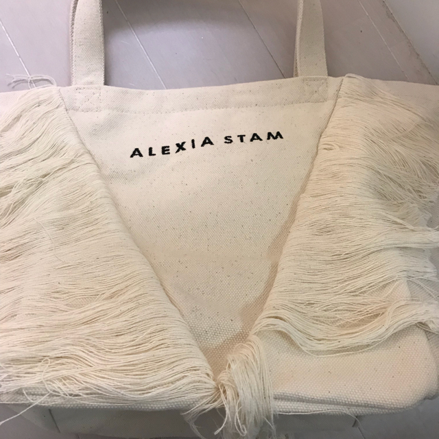 ALEXIA STAM - アリシアスタン V Fringe Tote Bag の通販 by ma｜アリシアスタンならラクマ