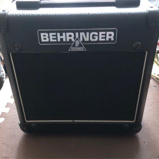 BEHRINGER　ギターアンプ　ベリンガー　15W 真空管