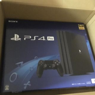 プレイステーション4(PlayStation4)の[美品]PS4 PRO(家庭用ゲーム機本体)