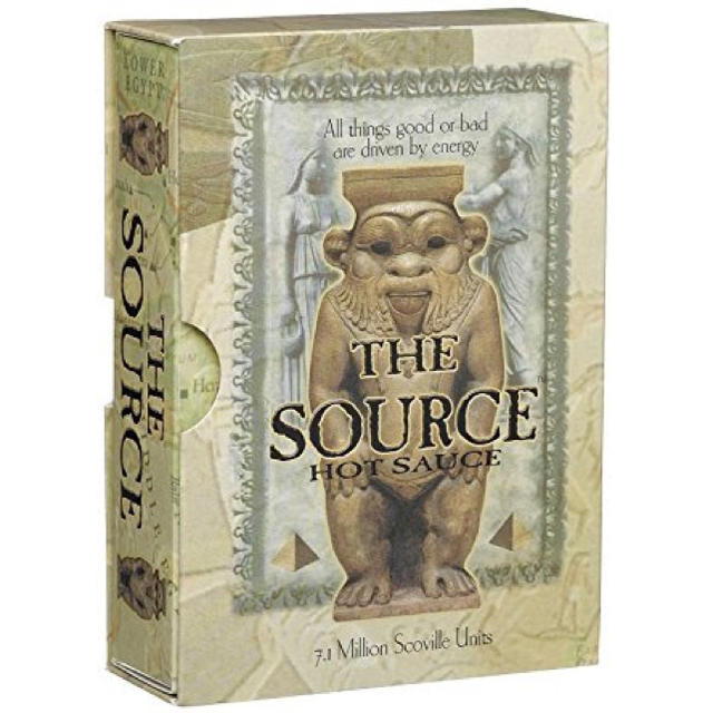 激辛 the source hot sauce ザソース 食品/飲料/酒の食品(調味料)の商品写真