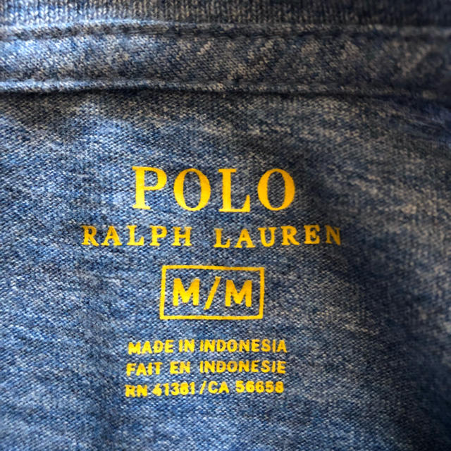 POLO RALPH LAUREN(ポロラルフローレン)のPOLO メンズTシャツ メンズのトップス(Tシャツ/カットソー(半袖/袖なし))の商品写真