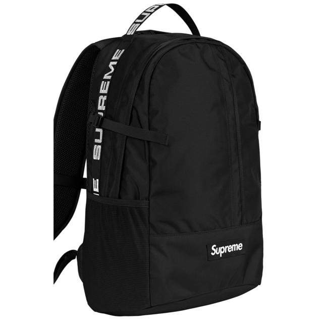 新品未使用 Supreme 18ss backpack ブラック リュック725g高さ