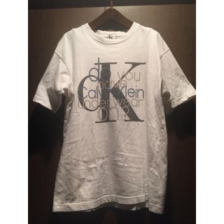 カルバンクライン(Calvin Klein)のcalvin klain Tシャツ(Tシャツ/カットソー(半袖/袖なし))