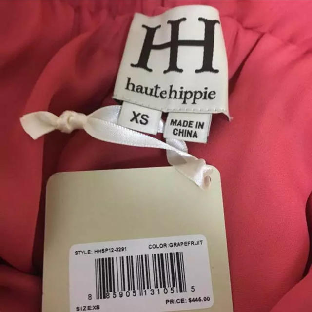 BARNEYS NEW YORK(バーニーズニューヨーク)の新品☆haute hippieワンピース レディースのワンピース(ミニワンピース)の商品写真