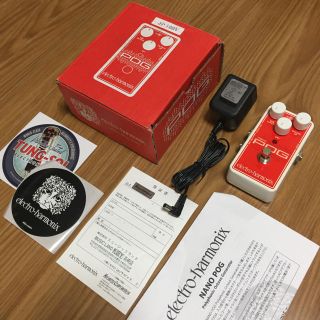 nano POG エレハモ electro harmonix nanopogの通販 by TOUCH