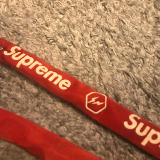 Supreme(シュプリーム)の07aw supreme fragment bike chain RED  メンズのファッション小物(キーホルダー)の商品写真