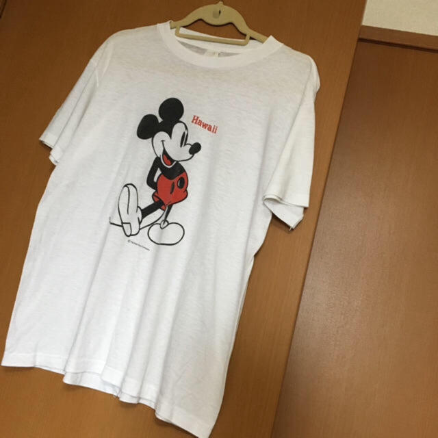 ミッキーtシャツ レディースのトップス(Tシャツ(半袖/袖なし))の商品写真