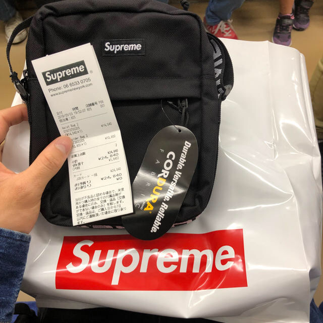 Supreme(シュプリーム)のsupreme ショルダーバッグ メンズのバッグ(ショルダーバッグ)の商品写真