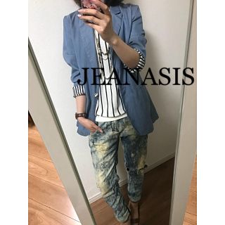 ジーナシス(JEANASIS)の☆JEANASIS☆テーラードジャケット(テーラードジャケット)