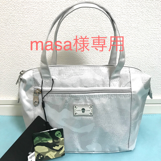 値下げ 新品 MARK&LONA BLACK BOX カモ カートバッグ