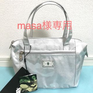 マークアンドロナ(MARK&LONA)の値下げ 新品 MARK&LONA BLACK BOX カモ カートバッグ(バッグ)