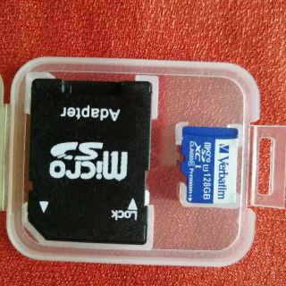 ルリママ様専用！マイクロSD カード128GB (PC周辺機器)