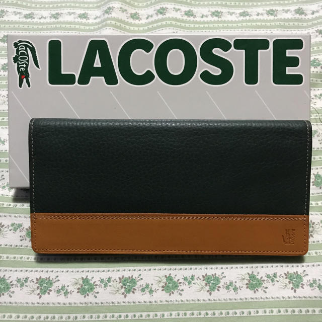 LACOSTE(ラコステ)のあほあほ様専用メンズラコステ長財布 メンズのファッション小物(長財布)の商品写真