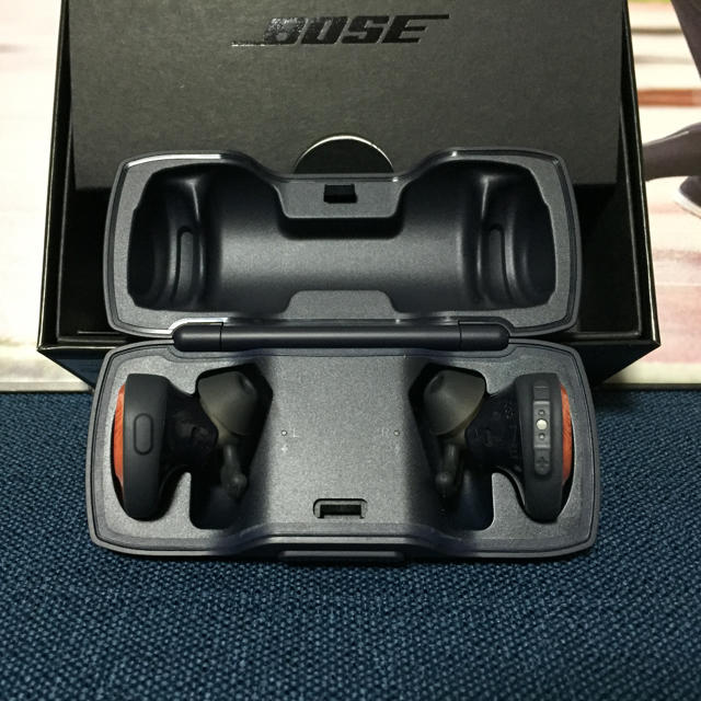 BOSE(ボーズ)のBOSE  ワイヤレスイヤホン スマホ/家電/カメラのオーディオ機器(ヘッドフォン/イヤフォン)の商品写真