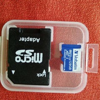 マイクロSDカード128GB (PC周辺機器)