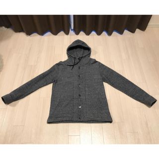 ポールスミス(Paul Smith)のPS Paul Smith ポールスミス ボタン パーカー ブルゾン サイズＬ(マウンテンパーカー)