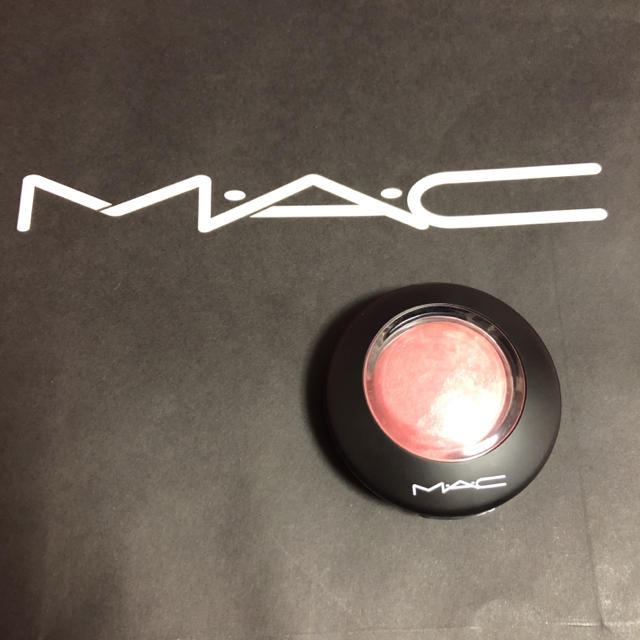 MAC(マック)の【取引中】MAC ミネラライズブラッシュ デインティ  コスメ/美容のベースメイク/化粧品(チーク)の商品写真
