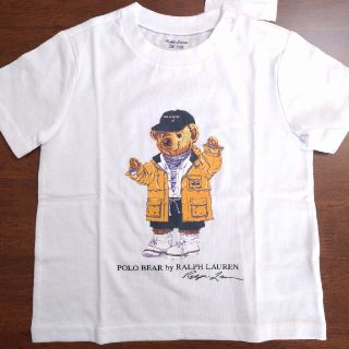 ラルフローレン(Ralph Lauren)の日本未入荷 ラルフローレン レインコート ポロベア Tシャツ 半袖 24M 90(Tシャツ/カットソー)