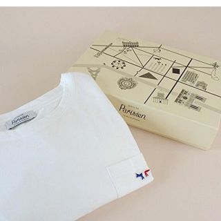 メゾンキツネ(MAISON KITSUNE')のメゾンキツネ tシャツ(Tシャツ(半袖/袖なし))