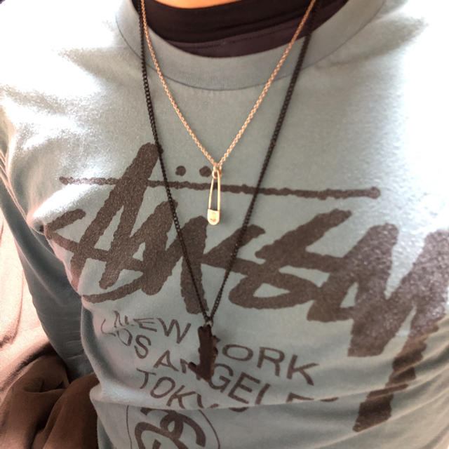 STUSSY(ステューシー)のステューシー★ネックレス メンズのアクセサリー(ネックレス)の商品写真