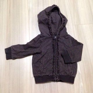 ベビーギャップ(babyGAP)の80cm ピンクドットパーカー(その他)