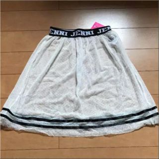 ジェニィ(JENNI)の新品！限定値下げ！JENNI チュールレース スカート 重ね着用 120(スカート)