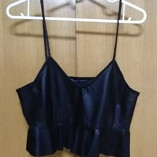 ZARA(ザラ)のZARA🖤ビスチェ レディースのトップス(キャミソール)の商品写真