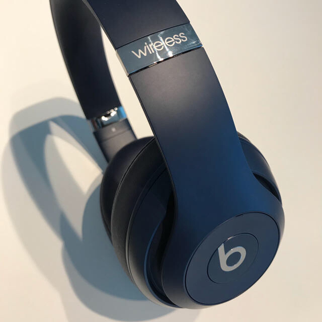 Beats by Dr Dre - Beats Studio3 ワイヤレス ヘッドホン ブルーの通販