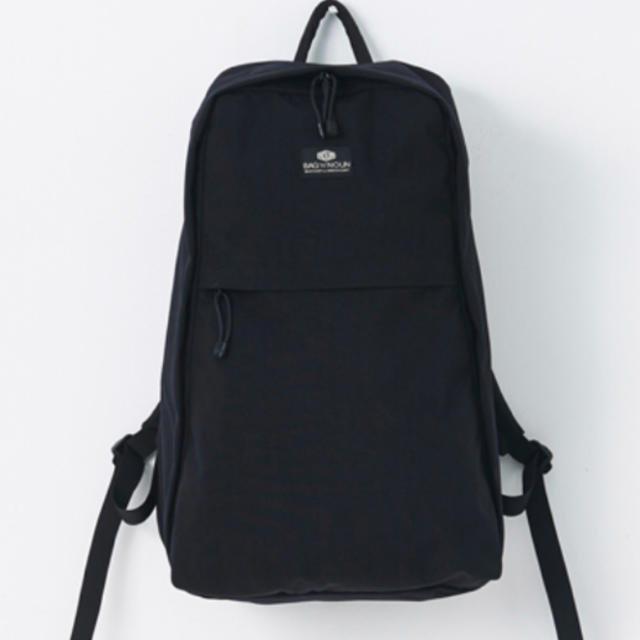 BEAMS(ビームス)の[バッグンナウン]BAG’n’NOUN ナイロンリュックサック 黒 メンズのバッグ(バッグパック/リュック)の商品写真