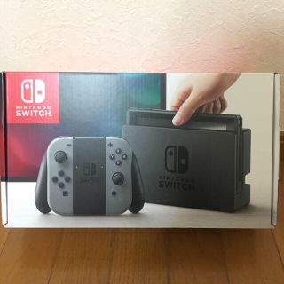 ニンテンドースイッチ(Nintendo Switch)の任天堂Switch【新品・未開封】(家庭用ゲーム機本体)