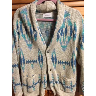 M - UVERworld TAKUYA∞着用 Seagreen カーディガンの通販 by M - UVERworld TAKUYA∞着用 Seagreen カーディガンの通販 by