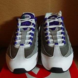 ナイキ(NIKE)の定価以下 NIKE WMNS AIR MAX 95 "GRAPE"  グレープ(スニーカー)