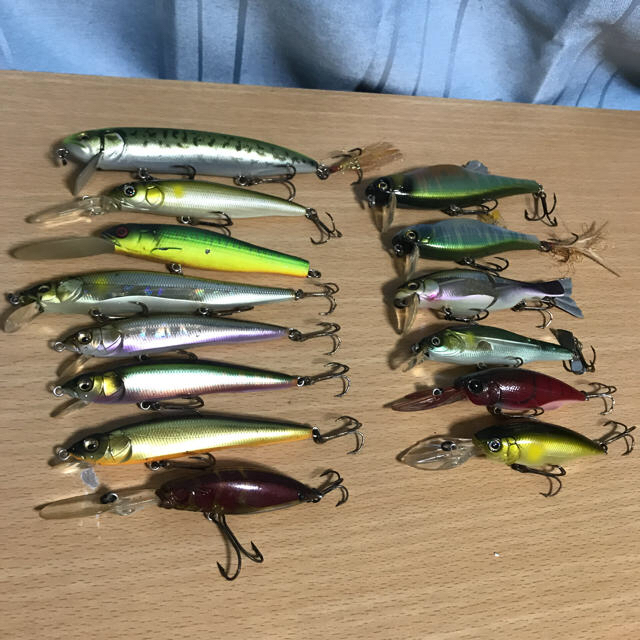 メガバス　megabass　ルアーセット