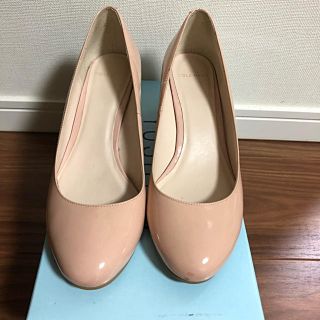 コールハーン(Cole Haan)のレインシューズ コールハン パンプス(ハイヒール/パンプス)