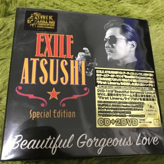 エグザイル(EXILE)のEXILE ATSUSHI CD (ミュージック)