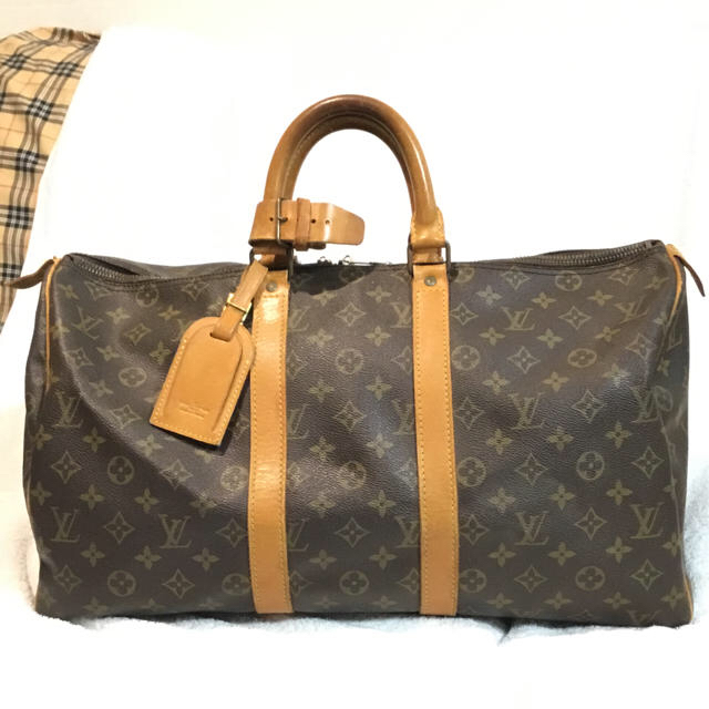 バッグLouis Vuitton キーポル45 1984年製