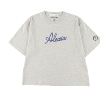 アリシアスタン(ALEXIA STAM)のALEXIA STAM  ロゴＴシャツ 完売  新品  グレー クーポン付き(Tシャツ(半袖/袖なし))