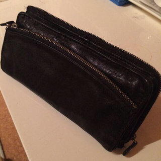 アンドエー(And A)のAnd A leather wallet(財布)
