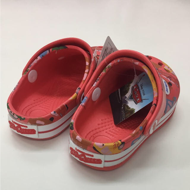 Disney(ディズニー)のクロックス風 サンダル ディズニー カーズ レディースの靴/シューズ(サンダル)の商品写真